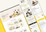 do squarespace website design, redesign and squarespace website development